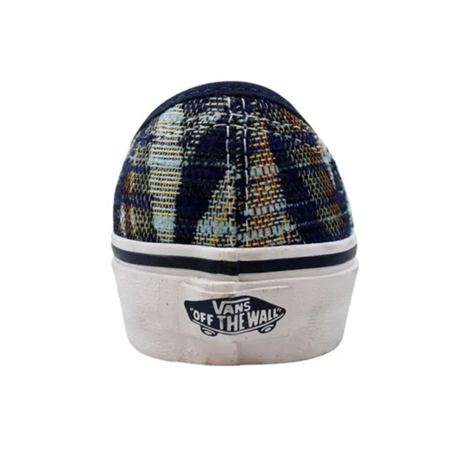 Vans Authentic Woven Chevron Dress Blues-4
