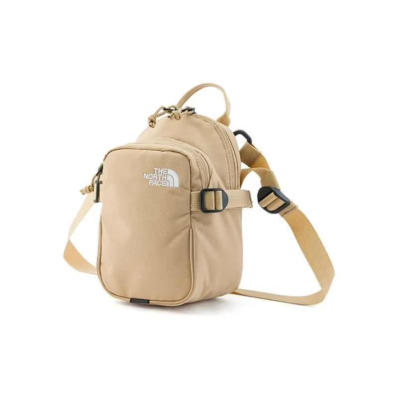 THE NORTH FACE Polyester Shoulder Bag Regular Unisex Stone Umber Tan-1