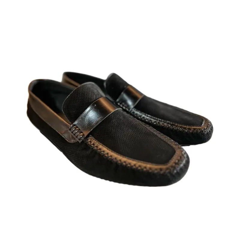MORESCHI Loafers Men Black-3