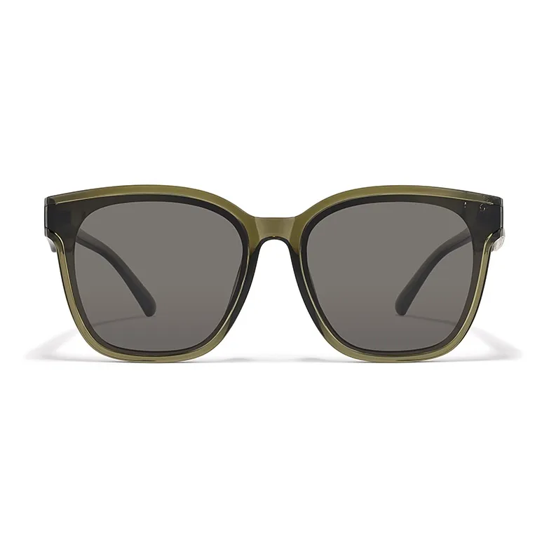 Sagawa Irregular Shape Sunglasses Unisex-9