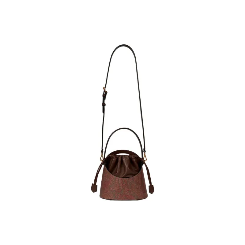 ETRO Medium Paisley Printed Saturno Bag-1
