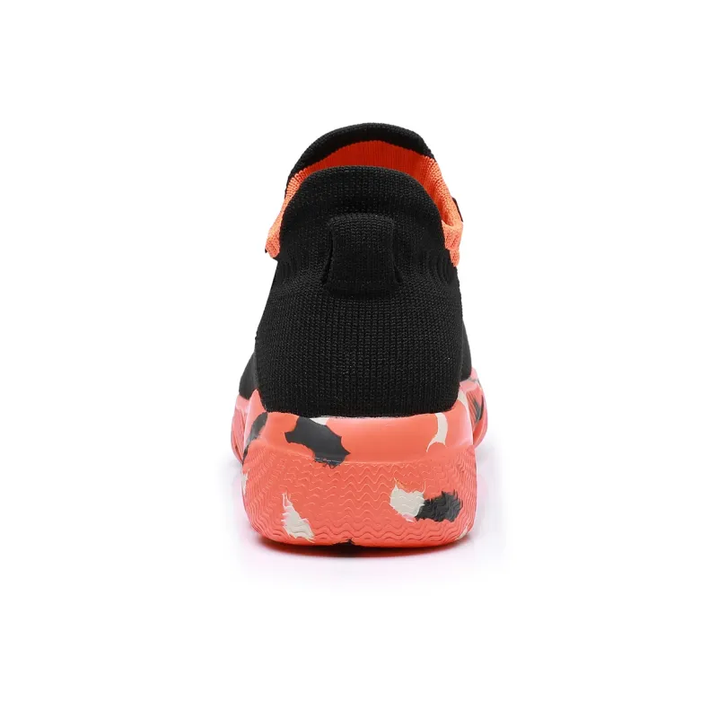 LOKWT Anti-Slip Wear-Resistant Breathable Moisture-Wicking Low-Top Casual Shoes Unisex-2