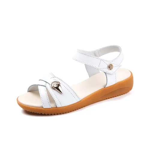 The new comfort is comfortable One-Strap Sandals Women's