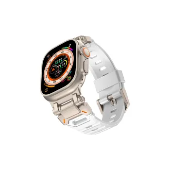 FZRT Apple Compatibility Watch Band FKM Fluoroelastomer Material