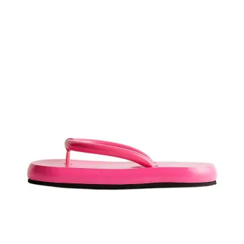 FREE PEOPLE Slip-Resistant Flip Flops Women's Pink