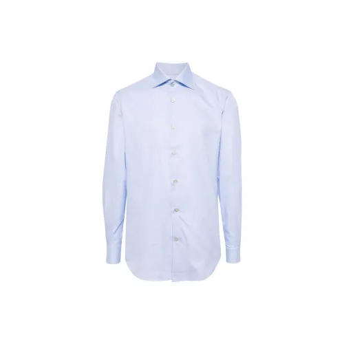 Kiton Cotton Button-up Shirt