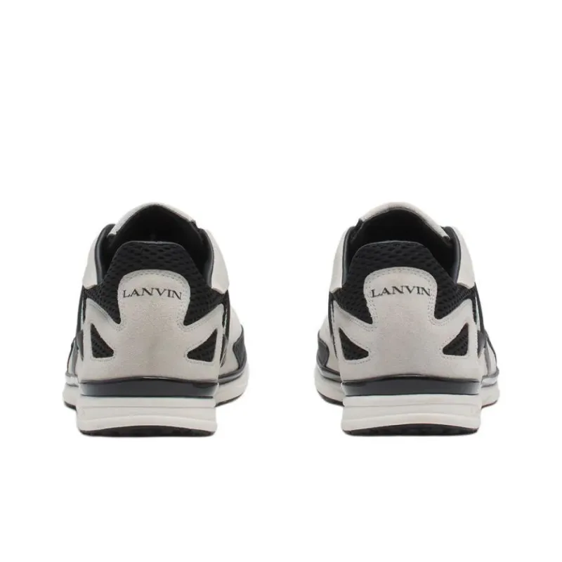 Lanvin Meteor Low Top Casual Shoes Men's Black-4