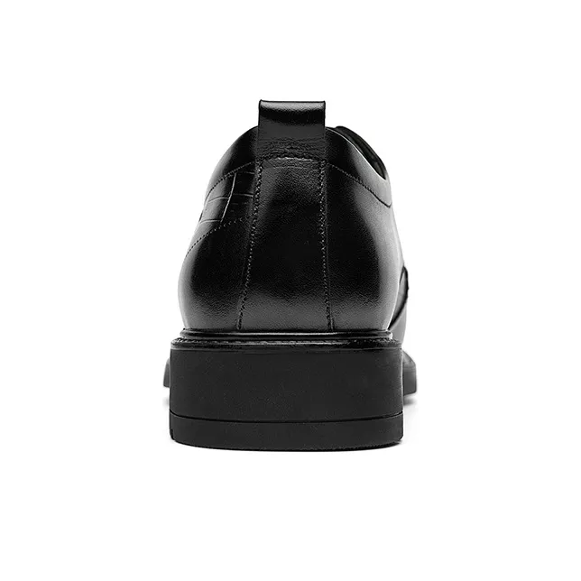CARTELO Dress Shoes Men Low Top Black, Brown-3