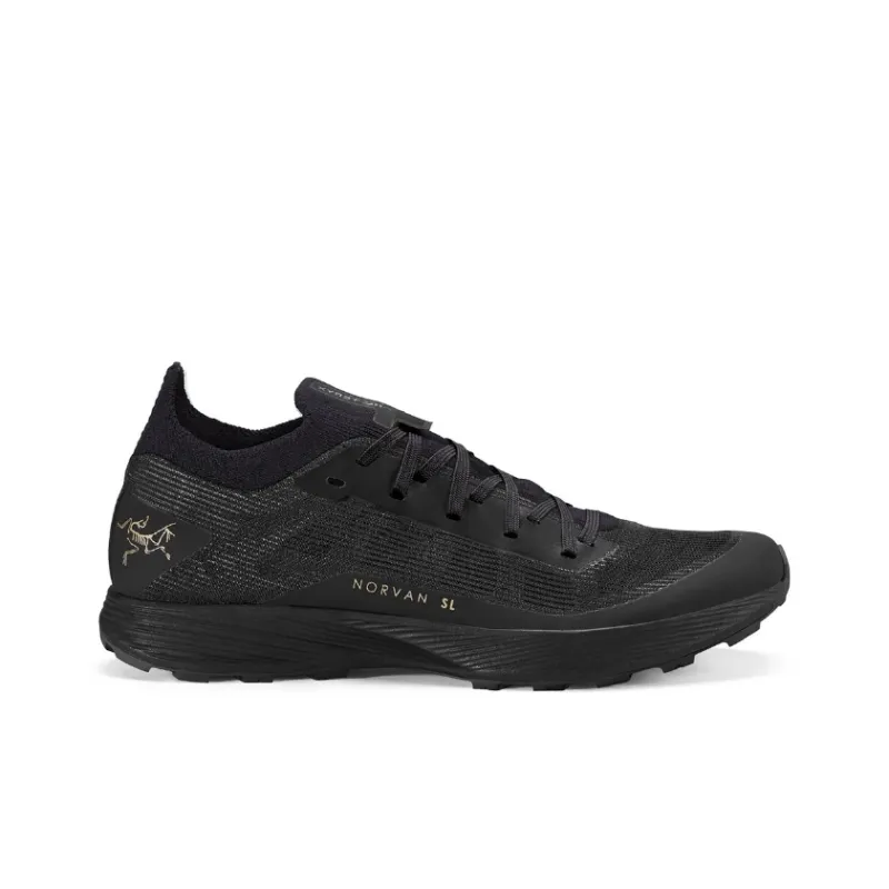Arcteryx Norvan SL 3 Durable Breathable Low-Top Trail Running Running Shoes Women's Black-1