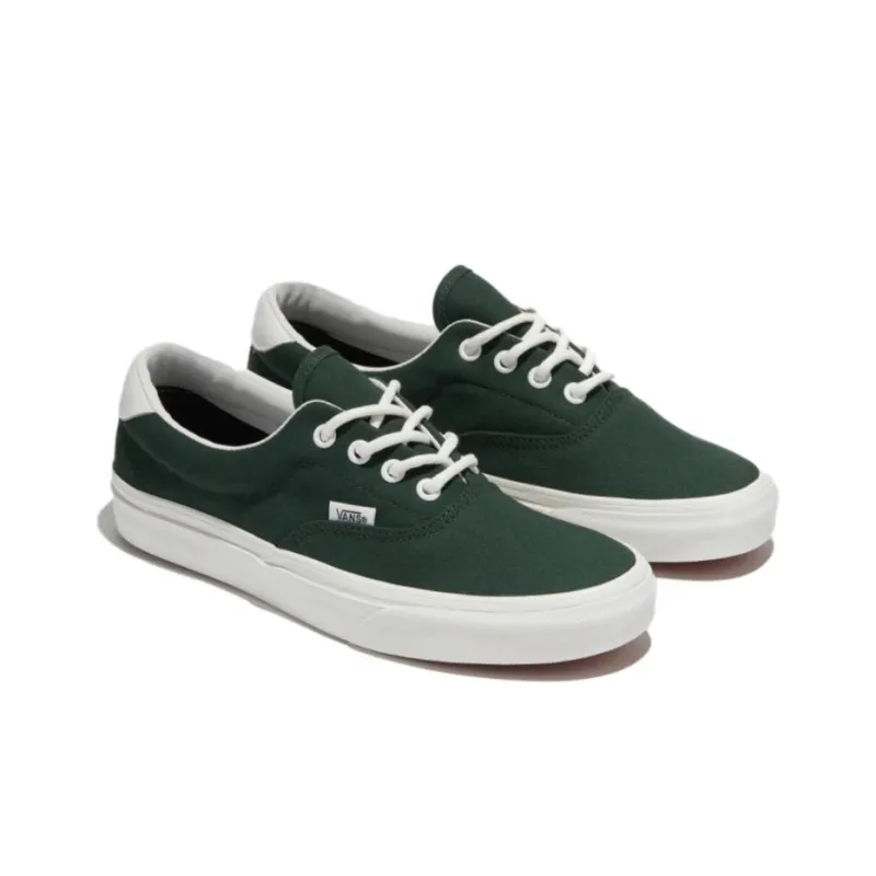 Vans Era Anti Slip And Wear Resistant Lightweight Low Top Skateboard Shoes Men's Green-1