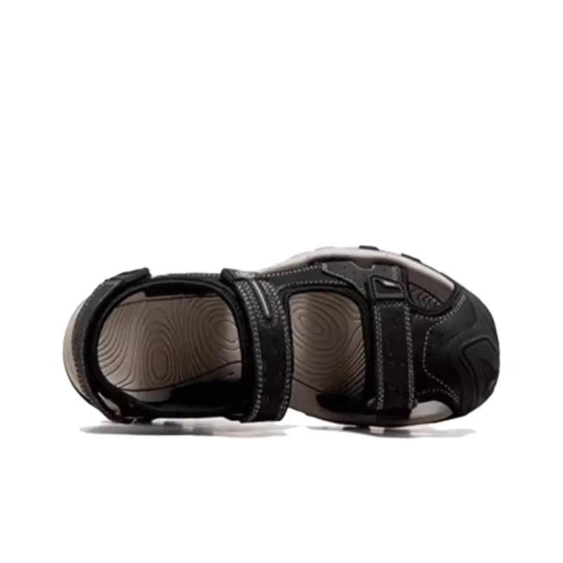 CAMEL Beach Sandals Women's Black-2