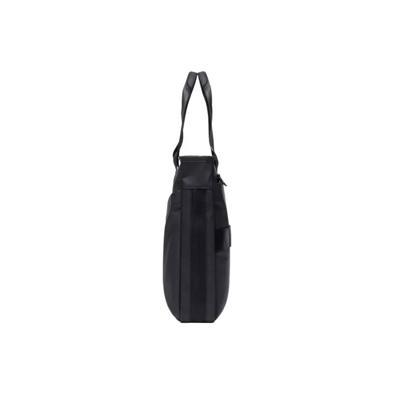 POLO Fabric Briefcase Large Size Men's Black-3
