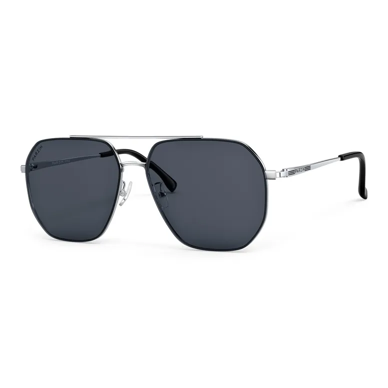 PARZIN Aviator Sunglasses Men's-8