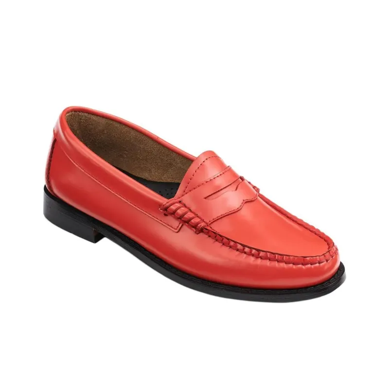 G.H. Bass & Co. Whitney Loafers Women's Red-2