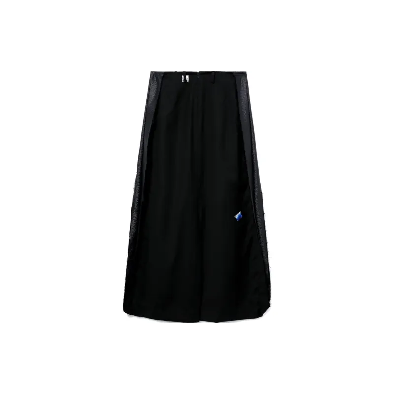 ADER ERROR Casual Long Skirts Women's Black-1