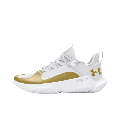 Under Armour Flow Futr X 3 'White Metallic Gold'