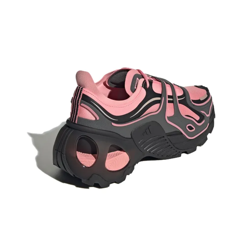 Adidas Wonder Runner Pro Anti-Slip Wear-Resistant Low-Top Casual Running Shoes Unisex Pink-4
