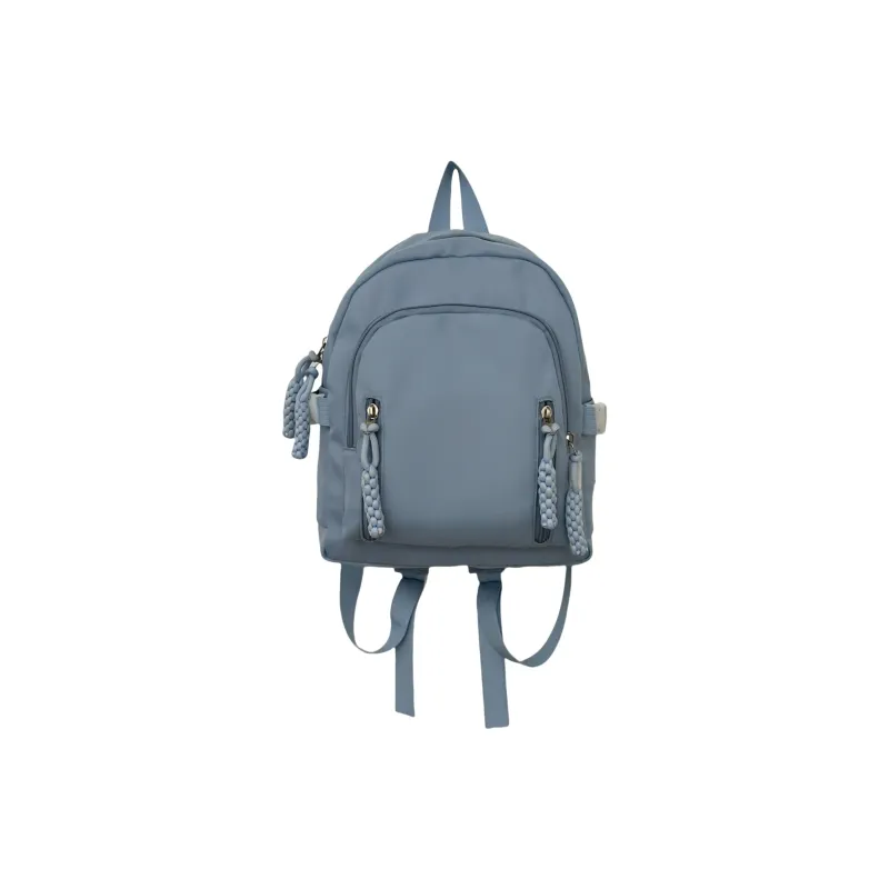 MOK Nylon Backpack Women's White/Black/Pink/Yellow/Blue-10
