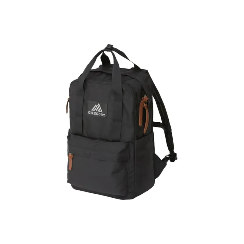 GREGORY Polyamide Laptop Bag Handheld Backpack Regular Unisex Light Blue/Dark Charcoal-0