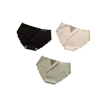 PLANDOO Underpants Women's 3 Pack