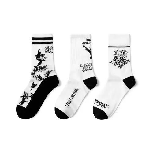 Mast Point Mast Point × 커플 양말 남녀공용 크루 삭스