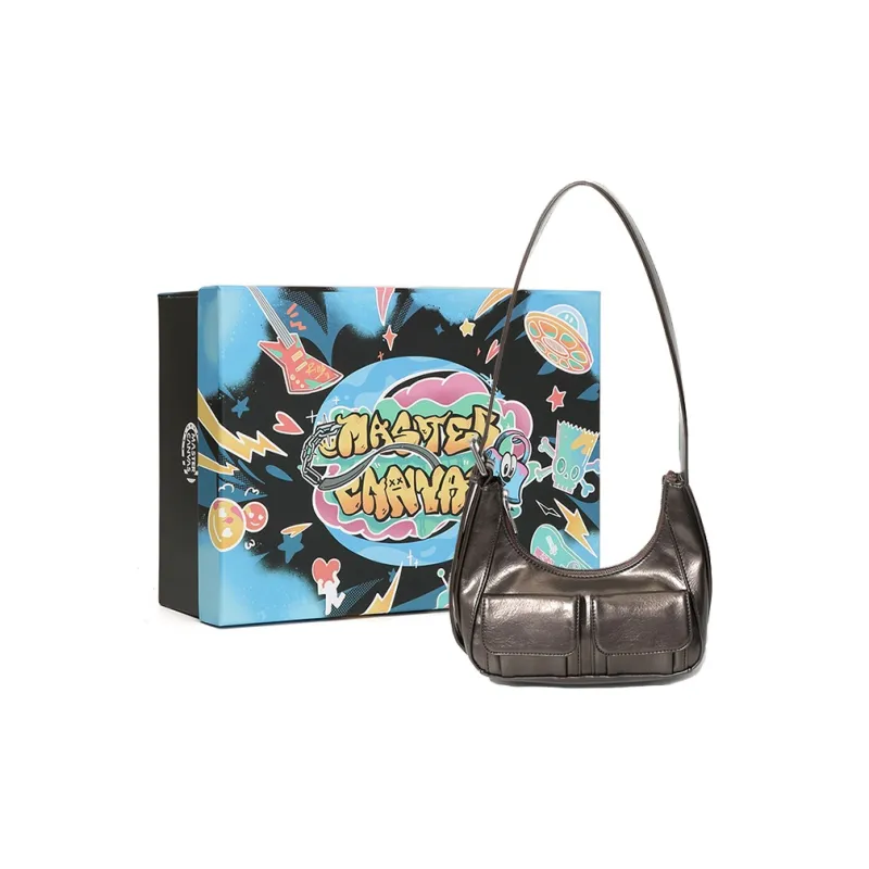 MASTER CANVAS Shoulder Bags-7