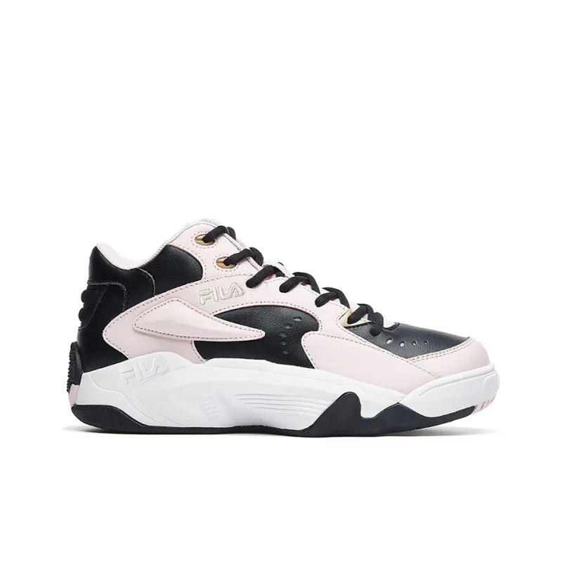FILA Retro Black/Pink Women's-1