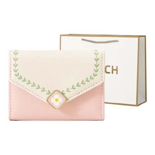 BRINCH PU Wallet Women's Multicolor