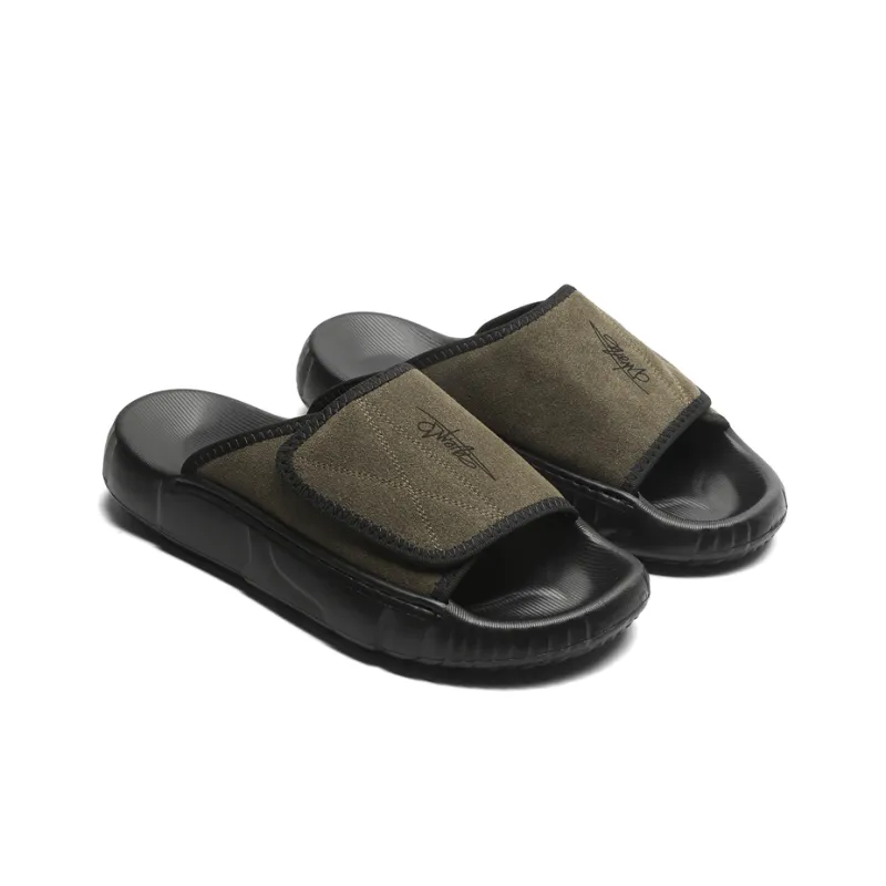 Roubini Odor-Resistant Abrasion-Resistant Quick-Drying Slide Slippers Men's-2