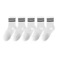 5 Pack (White and Black Stripes)