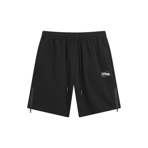 FAIRWHALE Casual Shorts Unisex 001 Black