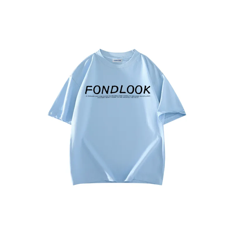 FONDLOOK T Shirts Unisex-15
