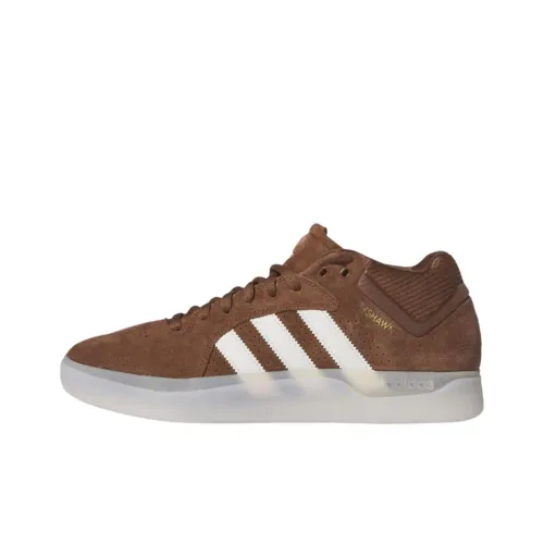 Adidas Tyshawn Remastered 'Preloved Brown White'