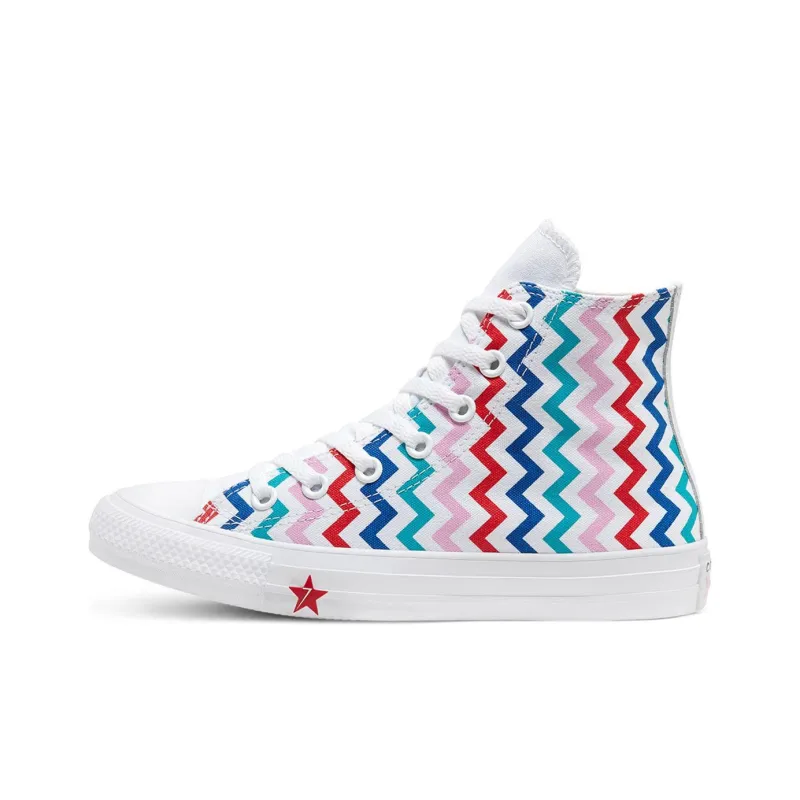 Chuck Taylor All Star Women's Converse High 'Zigzag' Women's-0