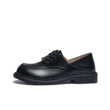 CAMEL Casual Single Shoes Flat Women's Black