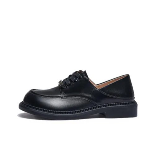 CAMEL Casual Single Shoes Flat Women's Black