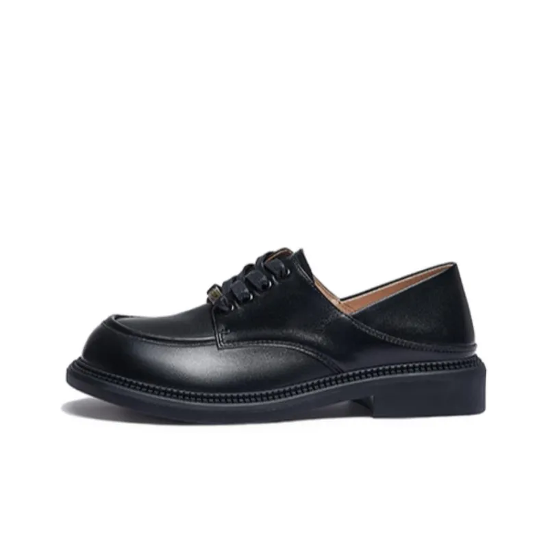 CAMEL Casual Single Shoes Flat Women's Black-0