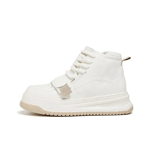 ST&SAT Skateboard Shoes Women's High-Top