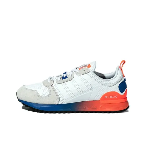 Adidas Originals ZX 700 Casual Shoes Men Low-Top White/Blue