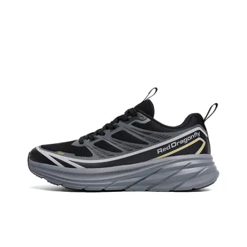 RED DRAGONFLY Height Increasing Balance Abrasion Resistant Slip Resistant Low Top Running Shoes Men's