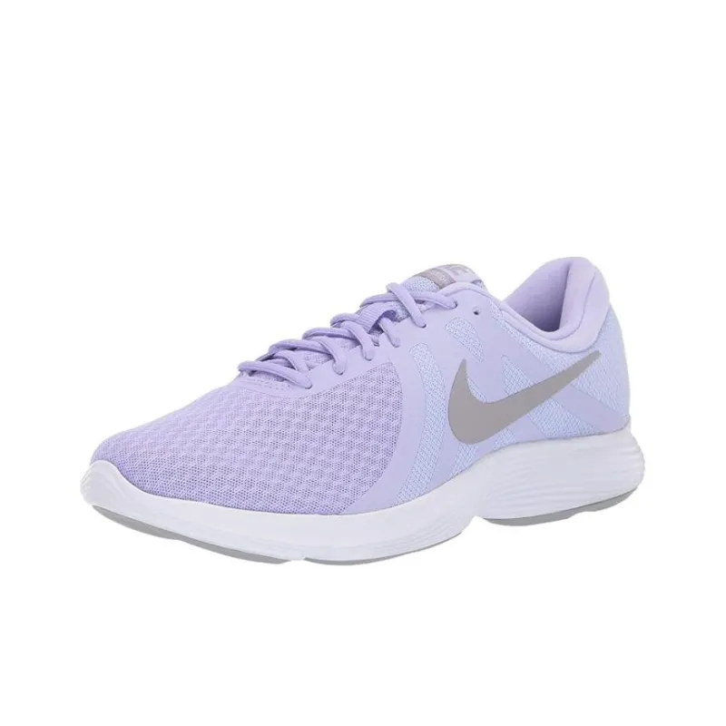 Nike REVOLUTION 4 Slip Resistant Low Top Running Shoes Women's Purple-2