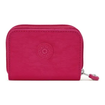 Kipling Recycled Polyamide Wallet Small Size Women's Multicolor Confetti Pink