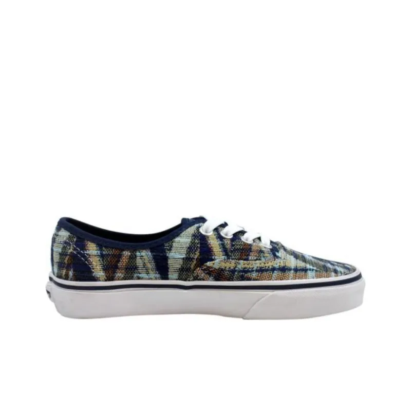 Vans Authentic Woven Chevron Dress Blues-1
