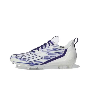 adidas Adizero Cleats 'White Team College Purple'