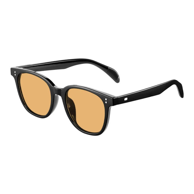 ENFANTIN Square Sunglasses Unisex Black-0