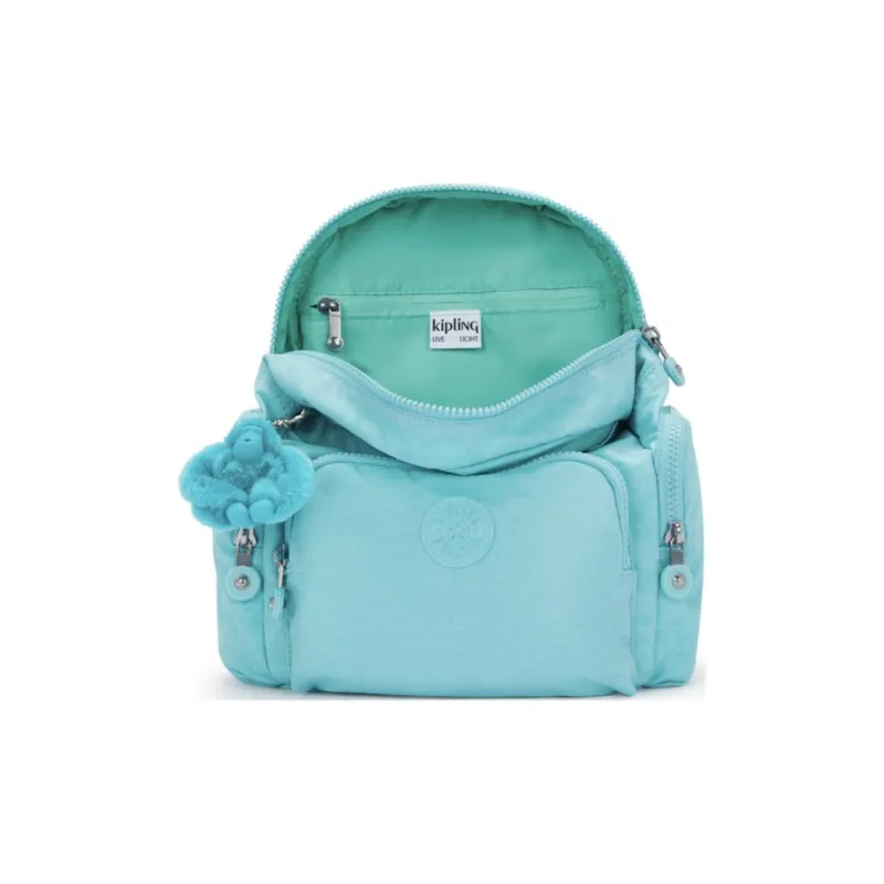 Kipling Polyamide Backpack Mini Women's Deep Sea Green-1