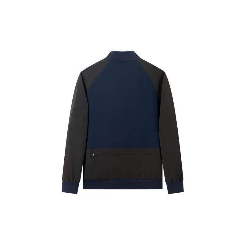 SEVEN Jackets Coats Unisex Navy Blue-1