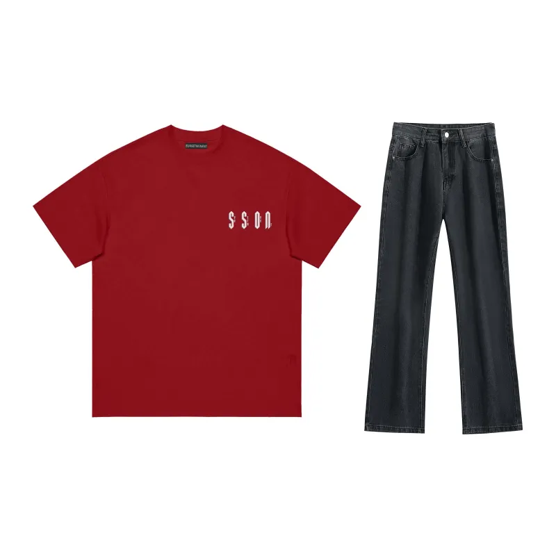 SUNSETMONENT Casual Sportswear Unisex-8