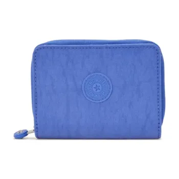 Kipling Recycled Polyamide Wallet Medium Size Women's Havana Blue