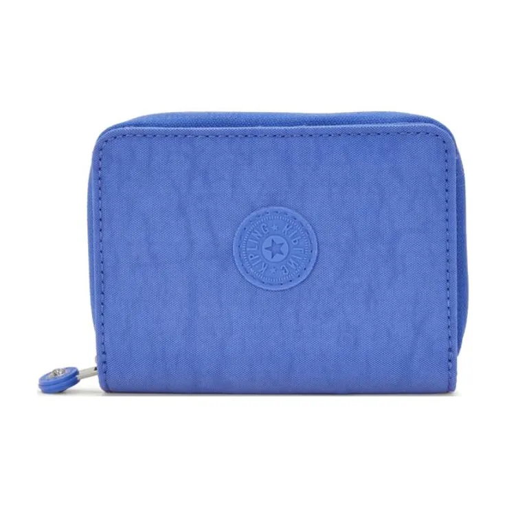 Kipling Recycled Polyamide Wallet Medium Size Women's Havana Blue-0